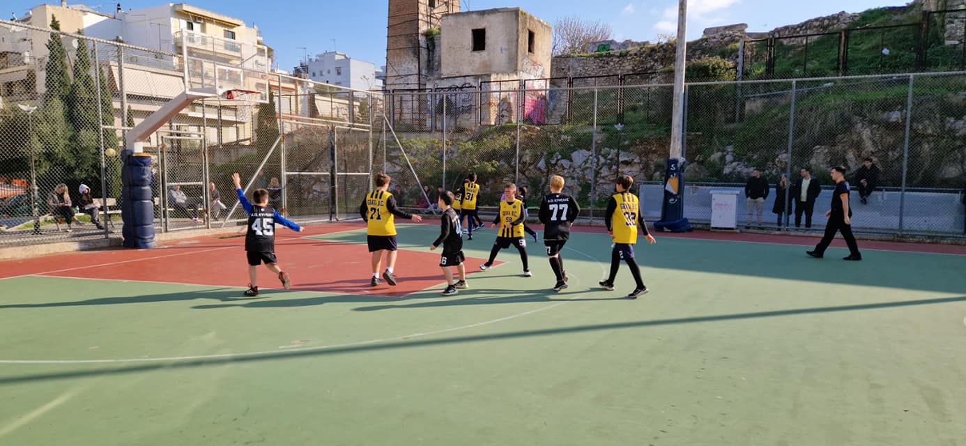 ΑΕ ΓΚΡΑΒΑΣ vs Α.Ο. ΚΥΨΕΛΗΣ - U12 - 14/12/24