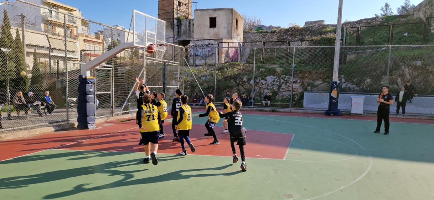 ΑΕ ΓΚΡΑΒΑΣ vs Α.Ο. ΚΥΨΕΛΗΣ - U12 - 14/12/24