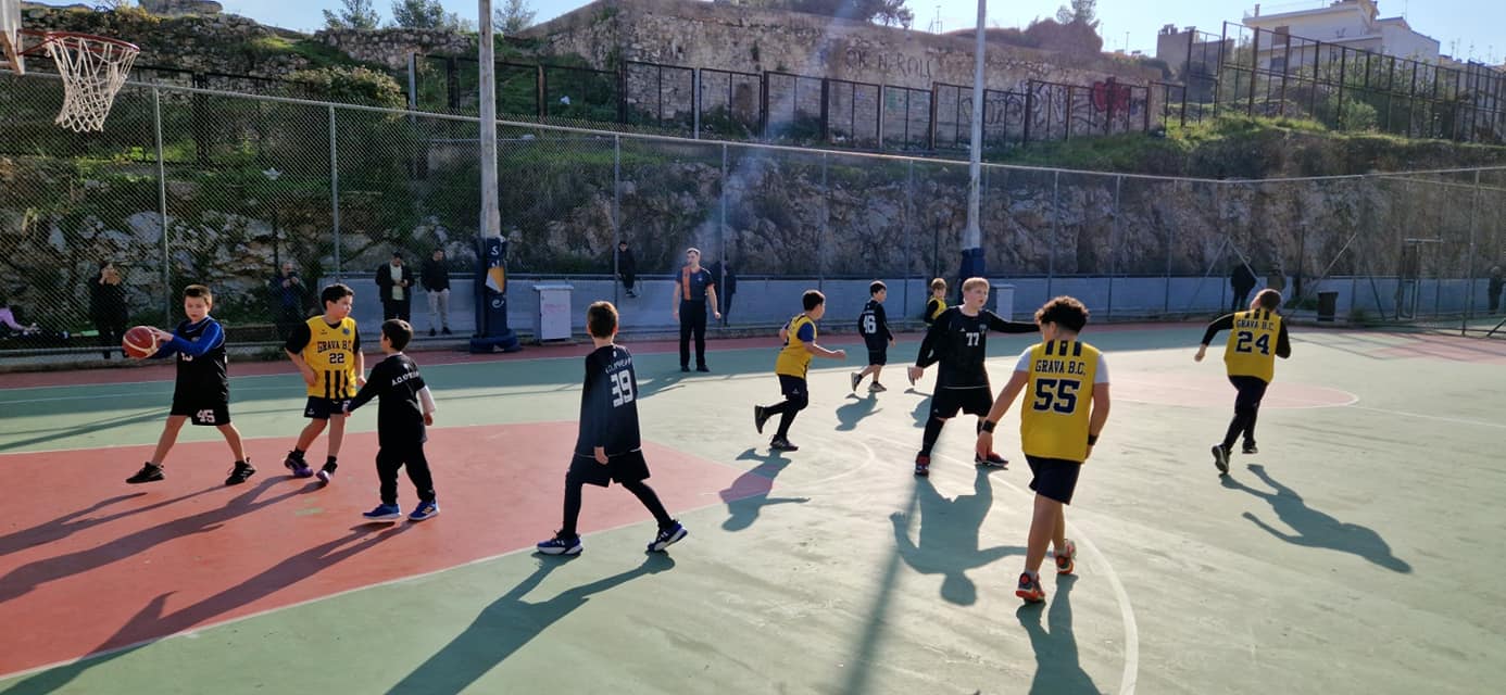 ΑΕ ΓΚΡΑΒΑΣ vs Α.Ο. ΚΥΨΕΛΗΣ - U12 - 14/12/24