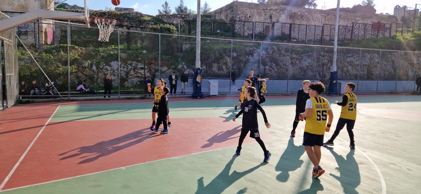 ΑΕ ΓΚΡΑΒΑΣ vs Α.Ο. ΚΥΨΕΛΗΣ - U12 - 14/12/24