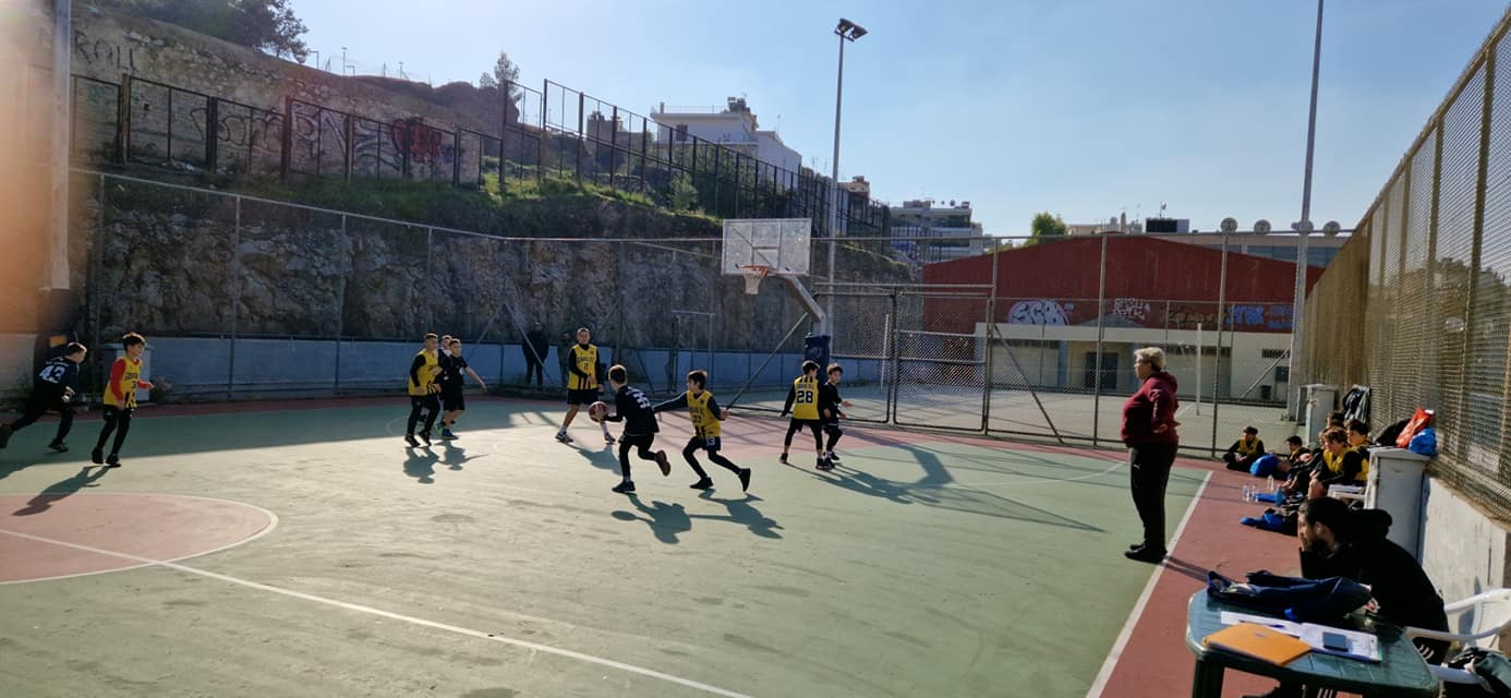 ΑΕ ΓΚΡΑΒΑΣ vs Α.Ο. ΚΥΨΕΛΗΣ - U12 - 14/12/24