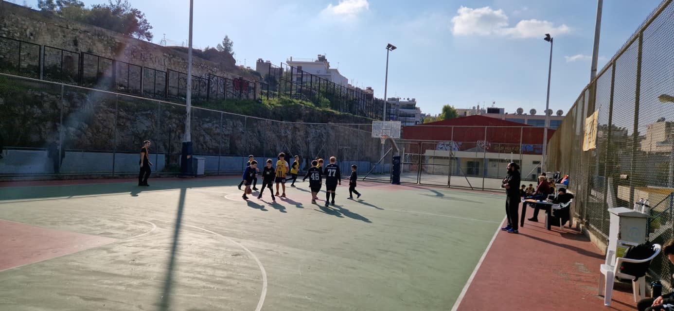 ΑΕ ΓΚΡΑΒΑΣ vs Α.Ο. ΚΥΨΕΛΗΣ - U12 - 14/12/24