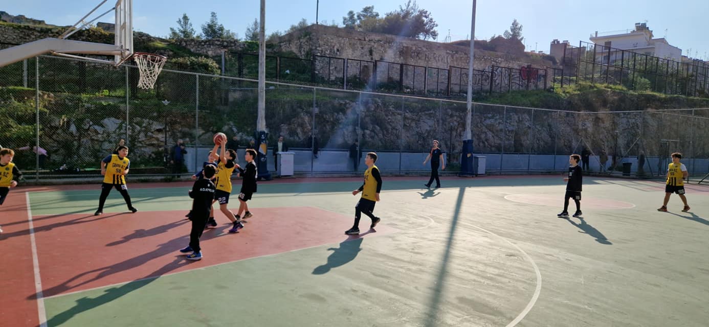 ΑΕ ΓΚΡΑΒΑΣ vs Α.Ο. ΚΥΨΕΛΗΣ - U12 - 14/12/24