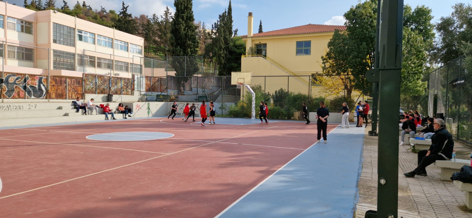 Παγκορασίδες  Α.Ο. ΚΥΨΕΛΗΣ vs ΓΣ ΚΡΟΝΟΣ 14/12/24