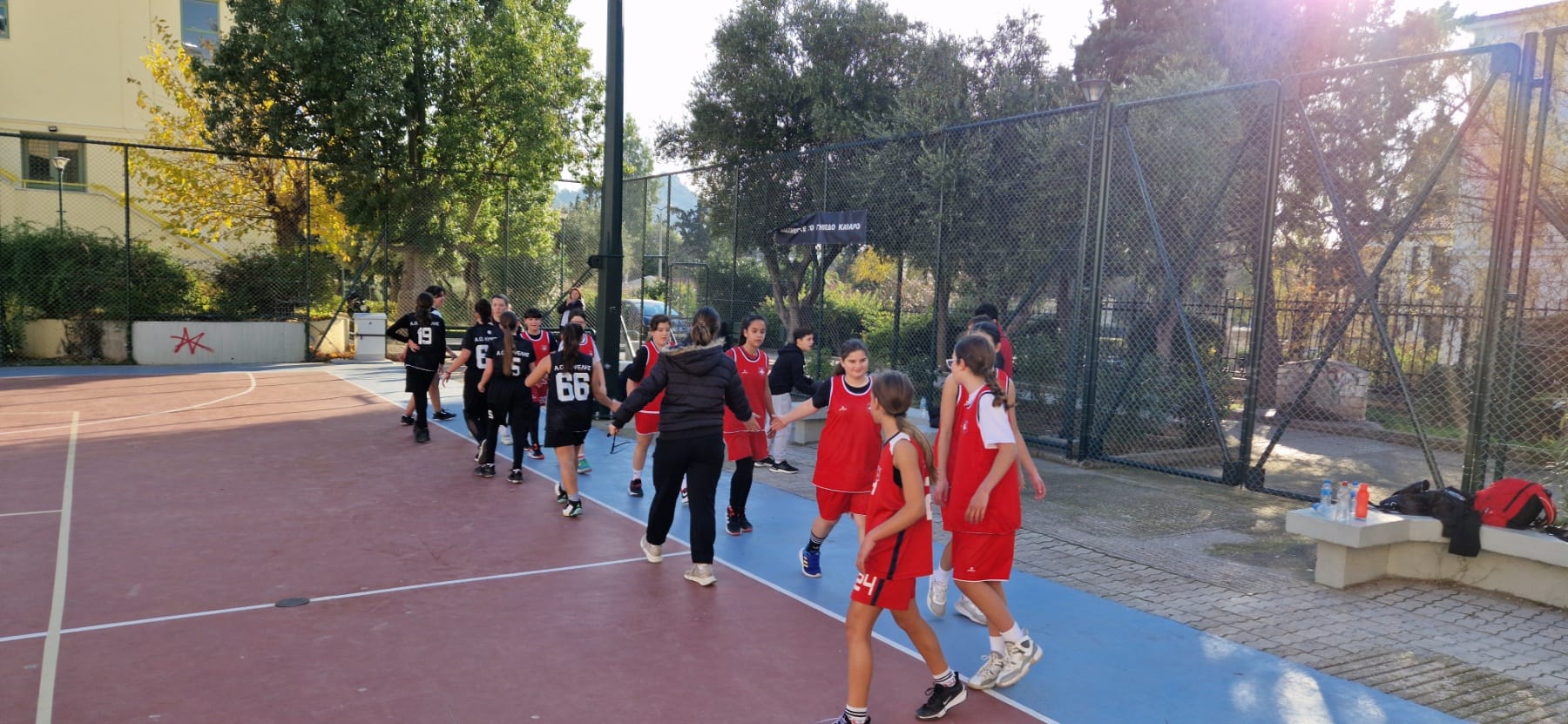 Παγκορασίδες  Α.Ο. ΚΥΨΕΛΗΣ vs ΓΣ ΚΡΟΝΟΣ 14/12/24