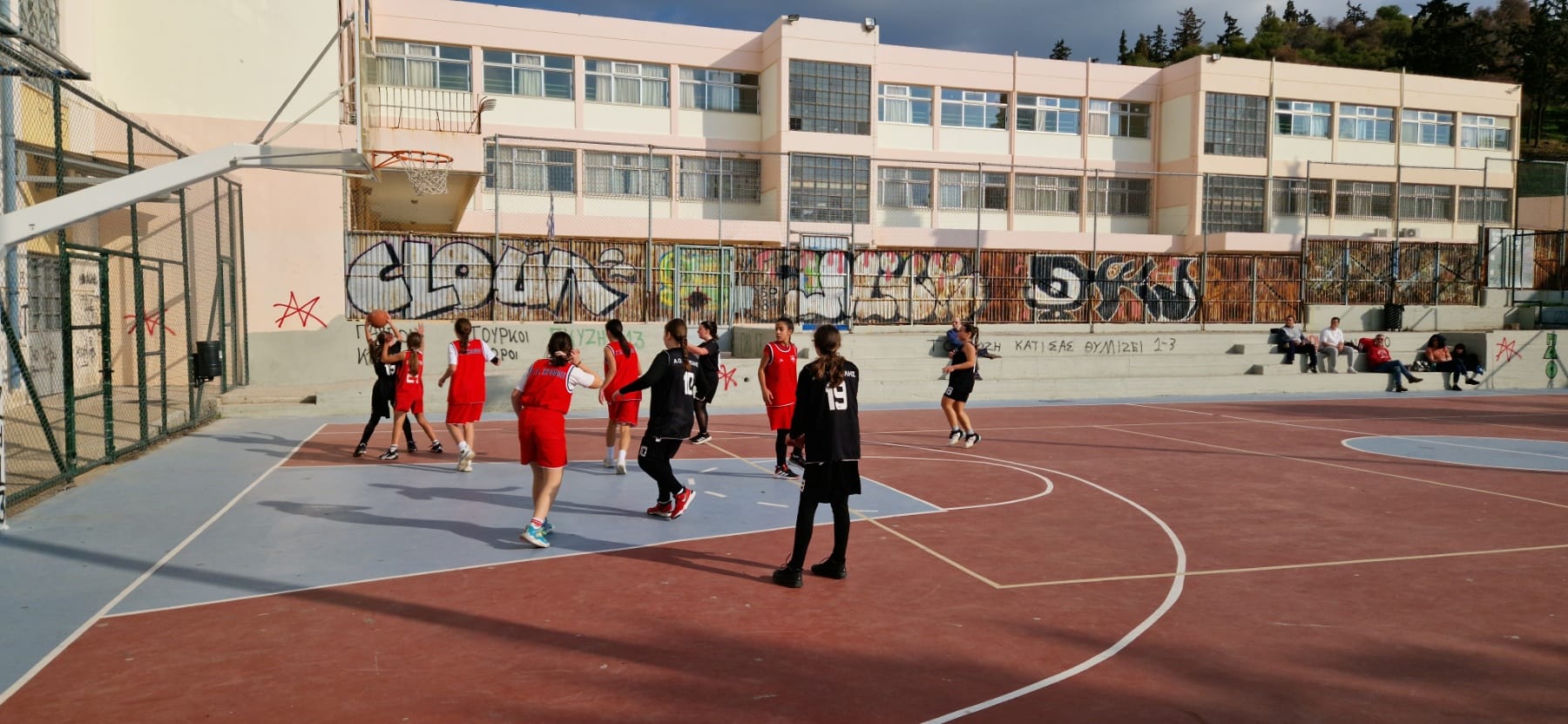 Παγκορασίδες  Α.Ο. ΚΥΨΕΛΗΣ vs ΓΣ ΚΡΟΝΟΣ 14/12/24