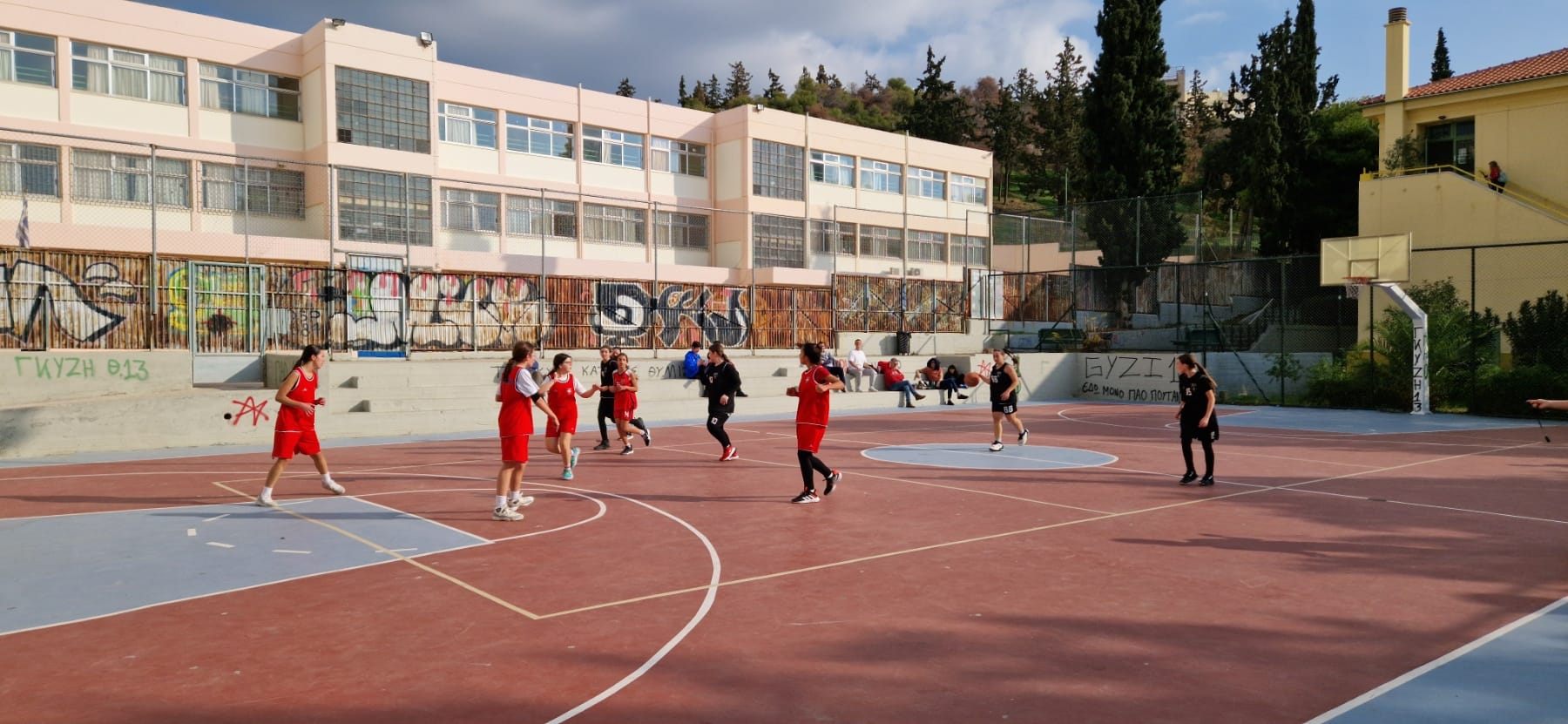 Παγκορασίδες  Α.Ο. ΚΥΨΕΛΗΣ vs ΓΣ ΚΡΟΝΟΣ 14/12/24