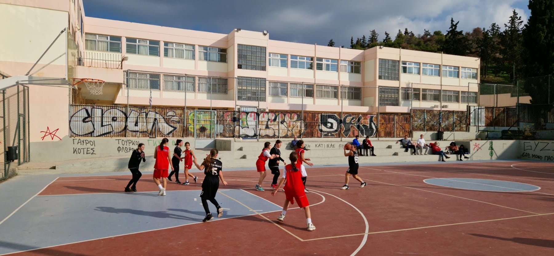 Παγκορασίδες  Α.Ο. ΚΥΨΕΛΗΣ vs ΓΣ ΚΡΟΝΟΣ 14/12/24