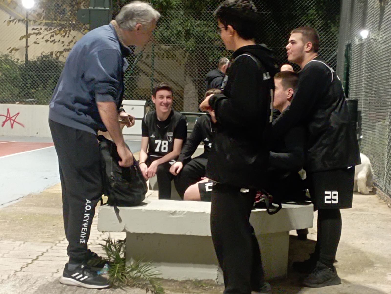 Παμπαίδες  Α.Ο. Κυψέλης  14/12/24