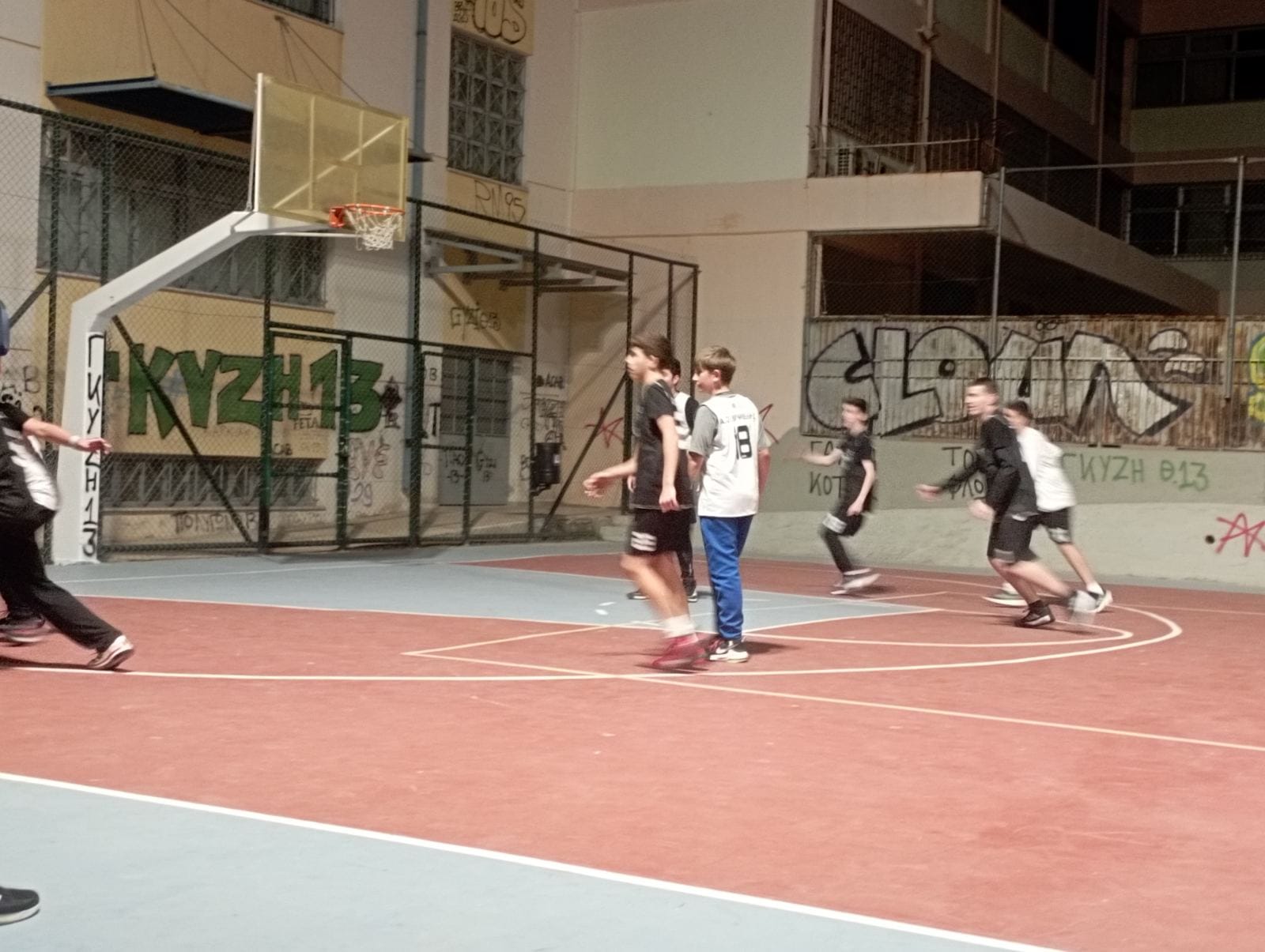 Παμπαίδες  Α.Ο. Κυψέλης  14/12/24