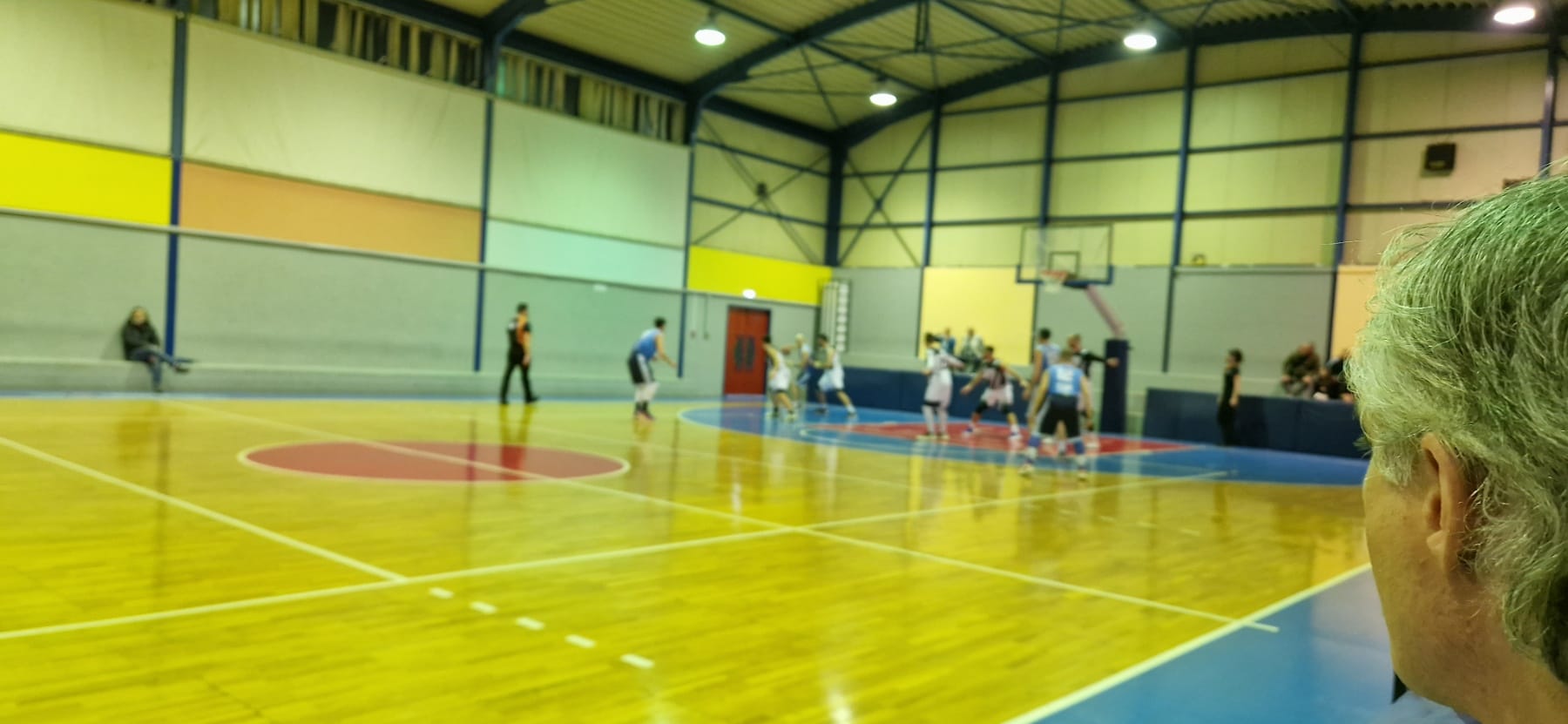 Νηρέας vs Α.Ο. Κυψέλης 59-52