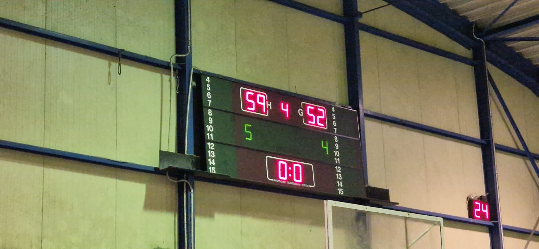 Νηρέας vs Α.Ο. Κυψέλης 59-52