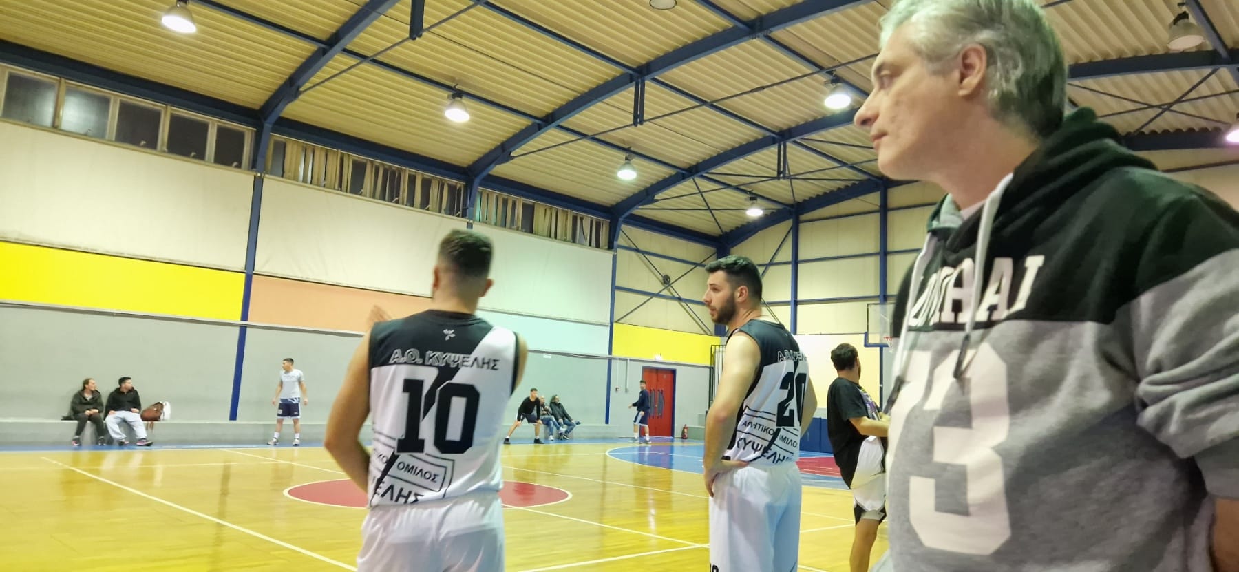 Νηρέας vs Α.Ο. Κυψέλης 59-52
