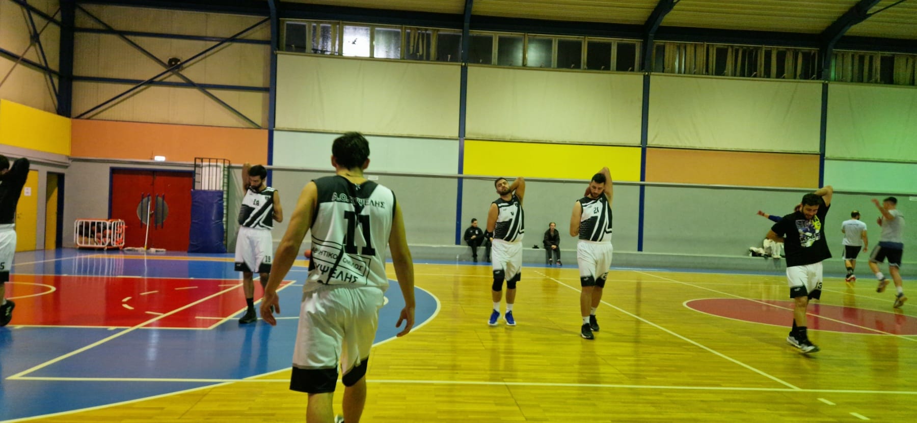 Νηρέας vs Α.Ο. Κυψέλης 59-52