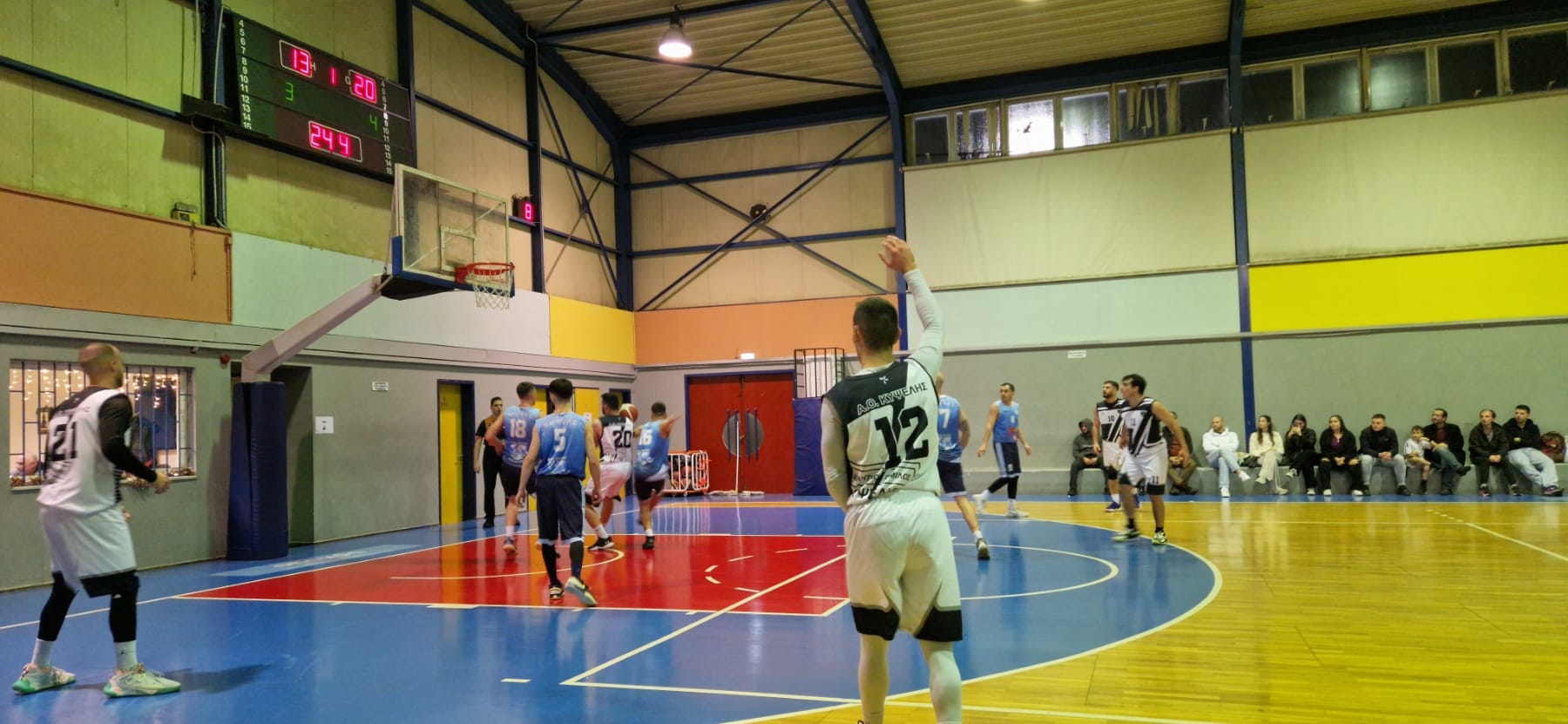 Νηρέας vs Α.Ο. Κυψέλης 59-52