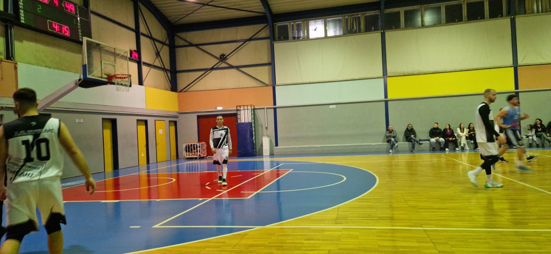 Νηρέας vs Α.Ο. Κυψέλης 59-52