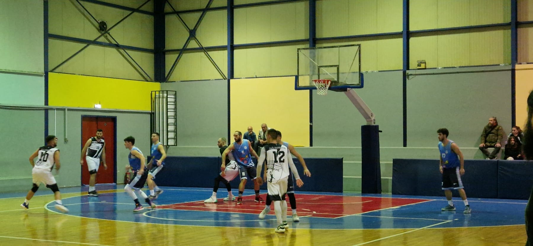 Νηρέας vs Α.Ο. Κυψέλης 59-52