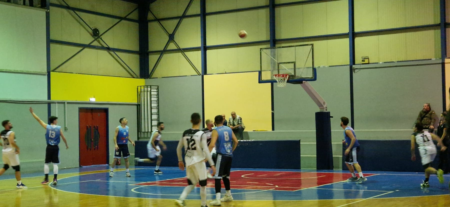 Νηρέας vs Α.Ο. Κυψέλης 59-52