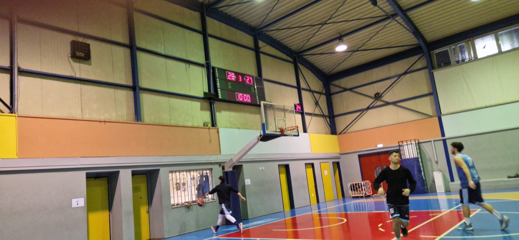 Νηρέας vs Α.Ο. Κυψέλης 59-52