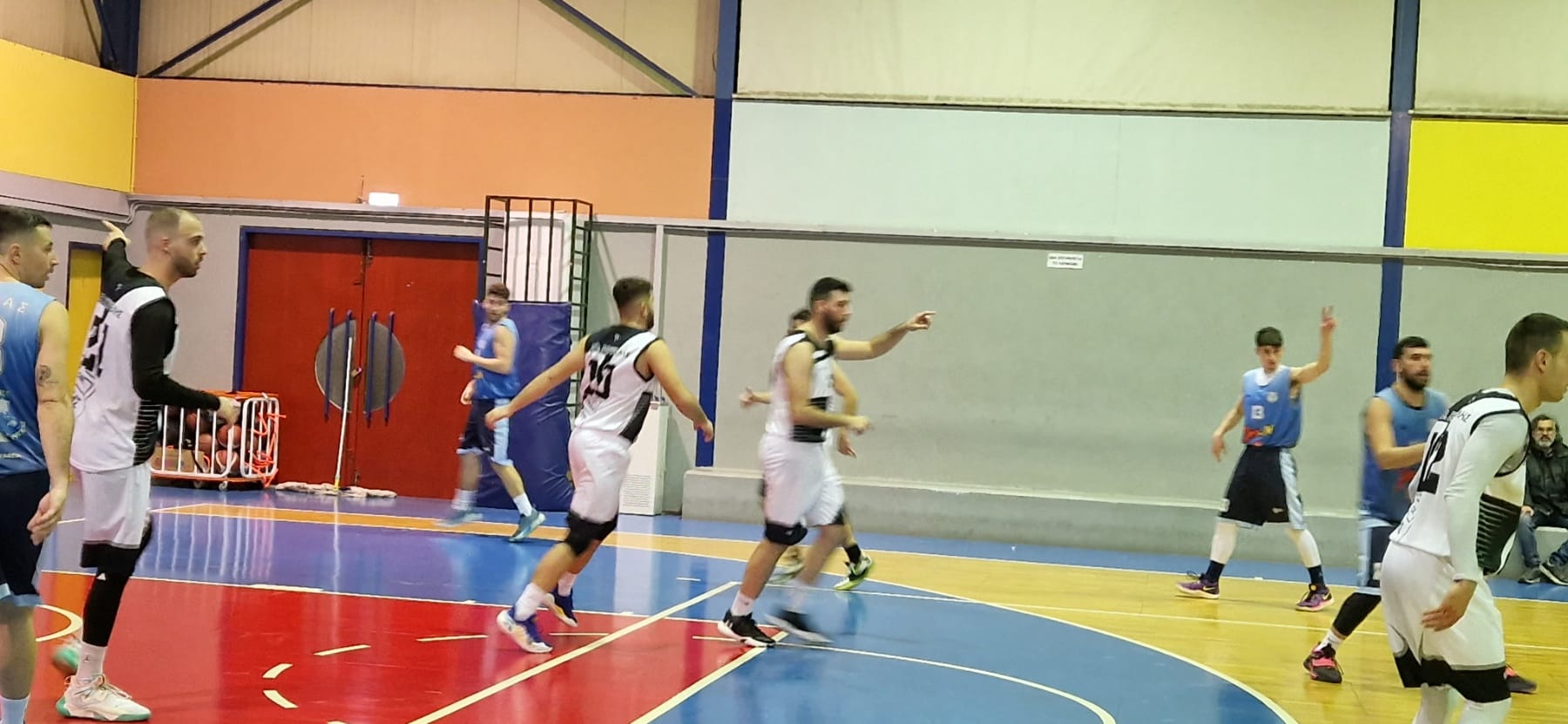 Νηρέας vs Α.Ο. Κυψέλης 59-52