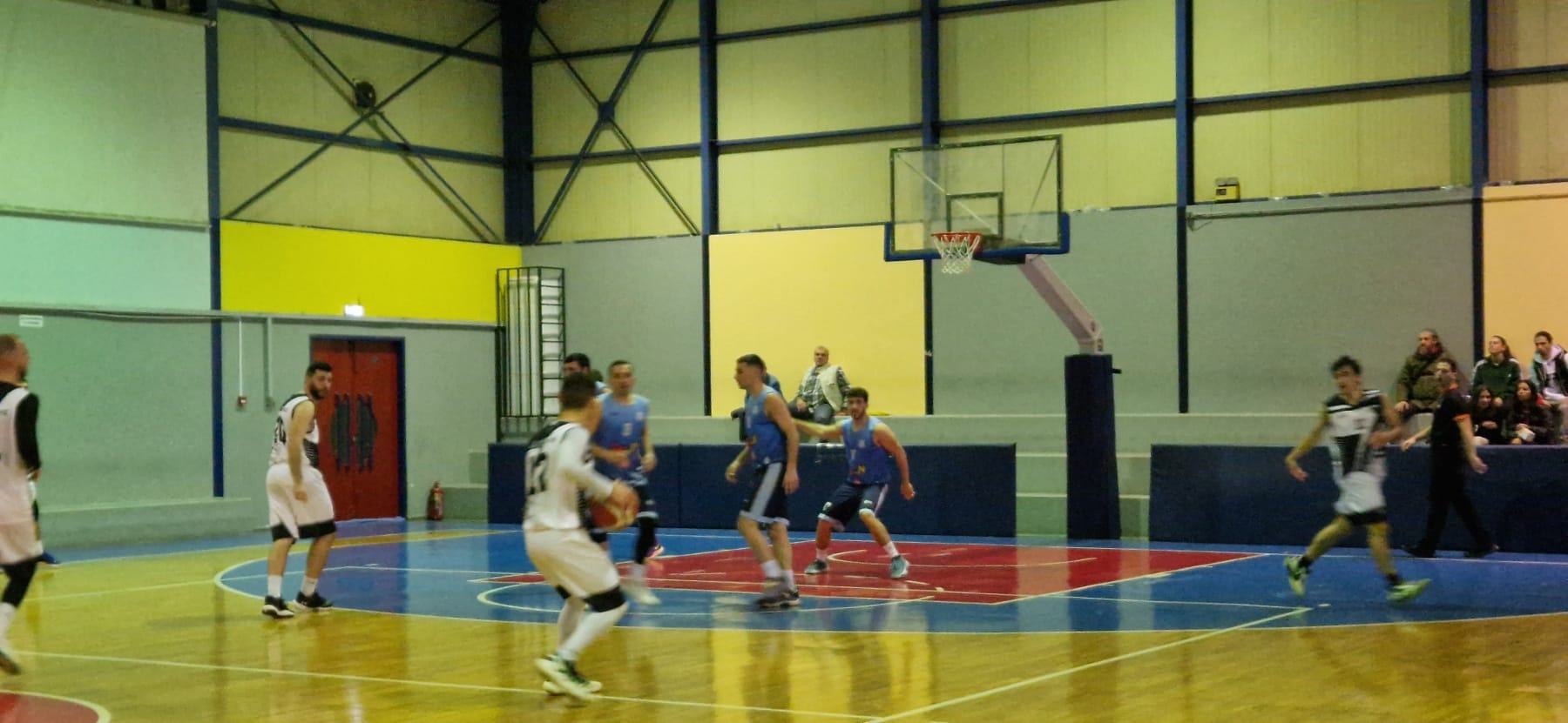 Νηρέας vs Α.Ο. Κυψέλης 59-52
