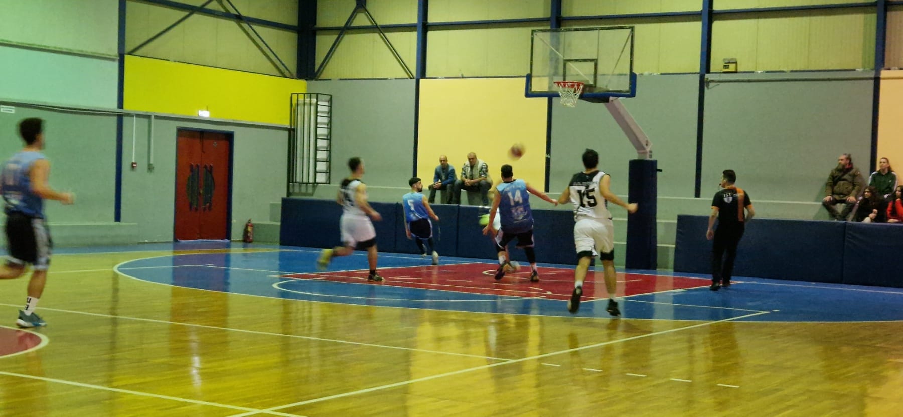 Νηρέας vs Α.Ο. Κυψέλης 59-52