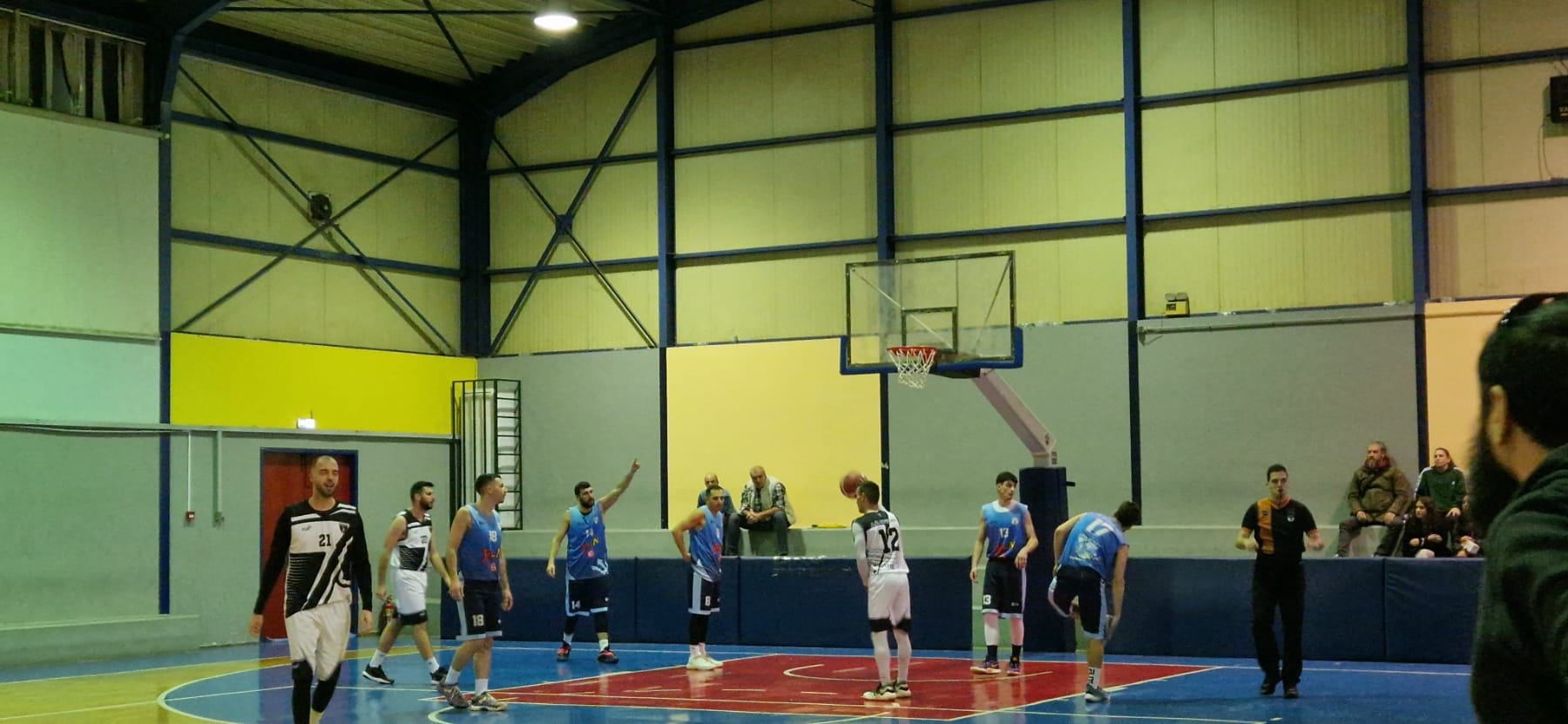 Νηρέας vs Α.Ο. Κυψέλης 59-52