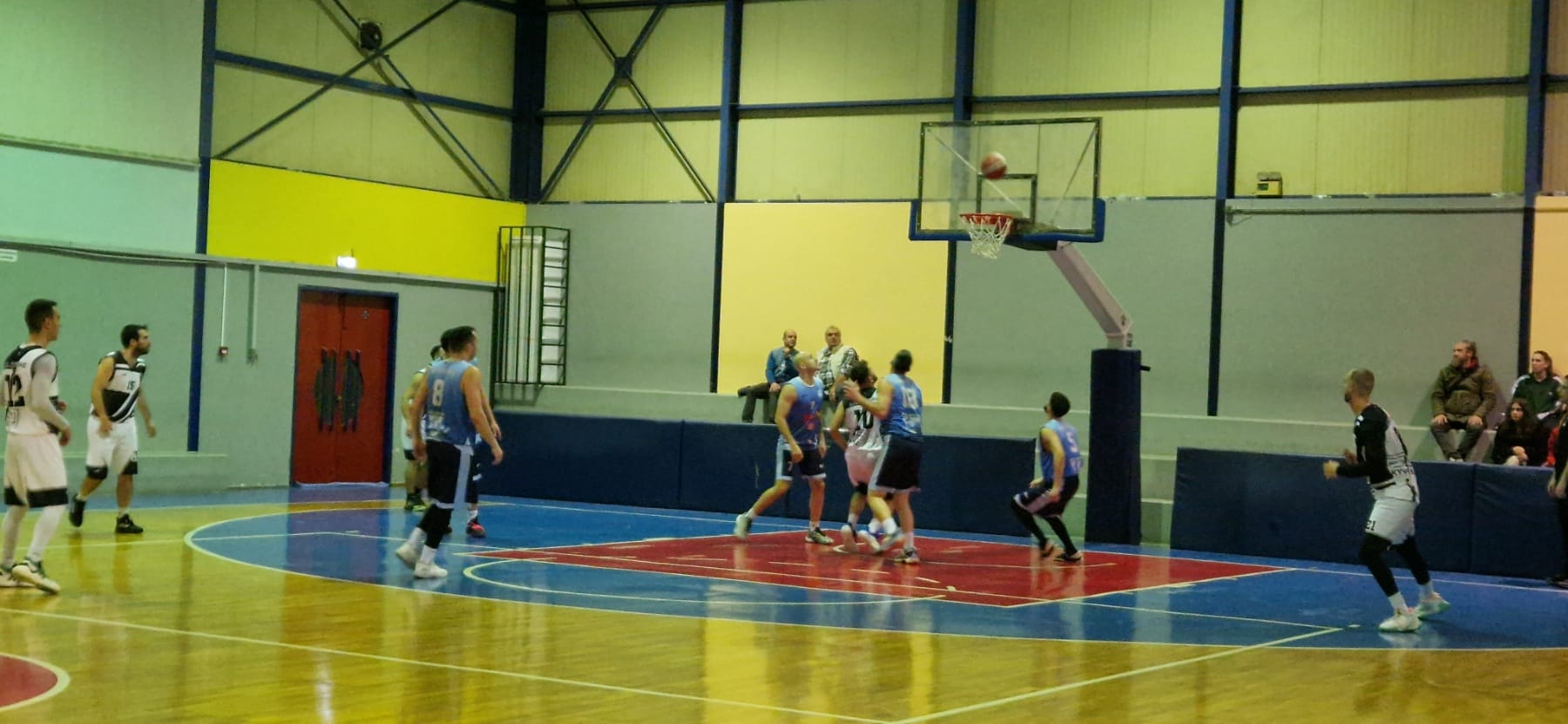 Νηρέας vs Α.Ο. Κυψέλης 59-52
