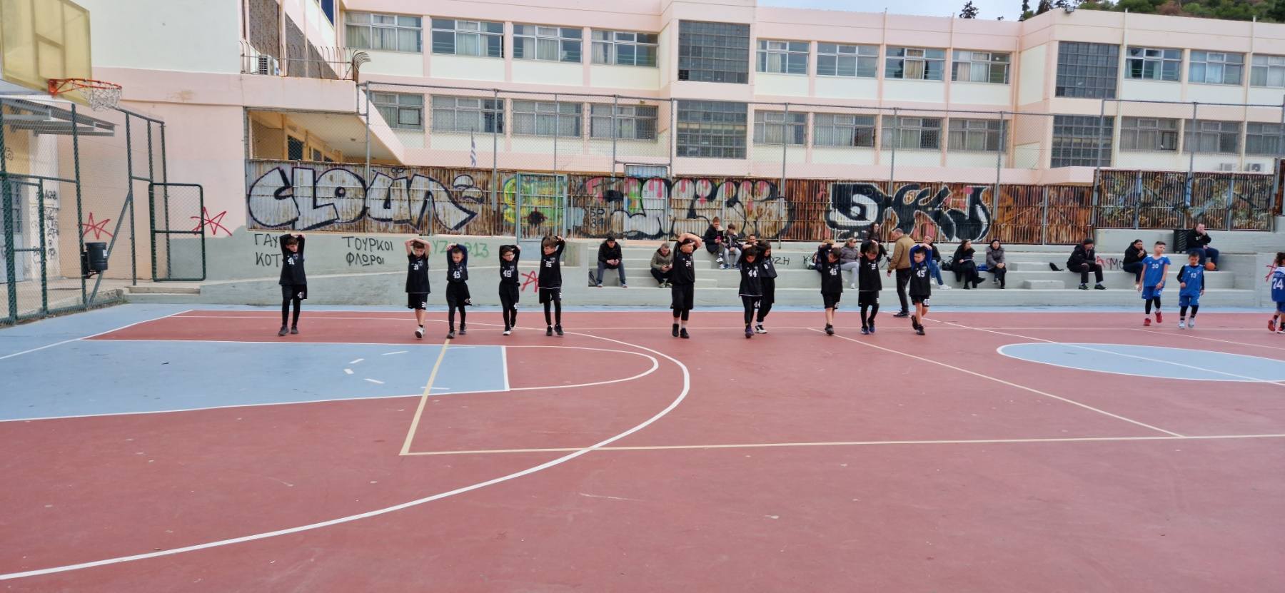 Α.Ο. Κυψέλης vs Iωνικός Nέας Φιλαδέλφειας U11