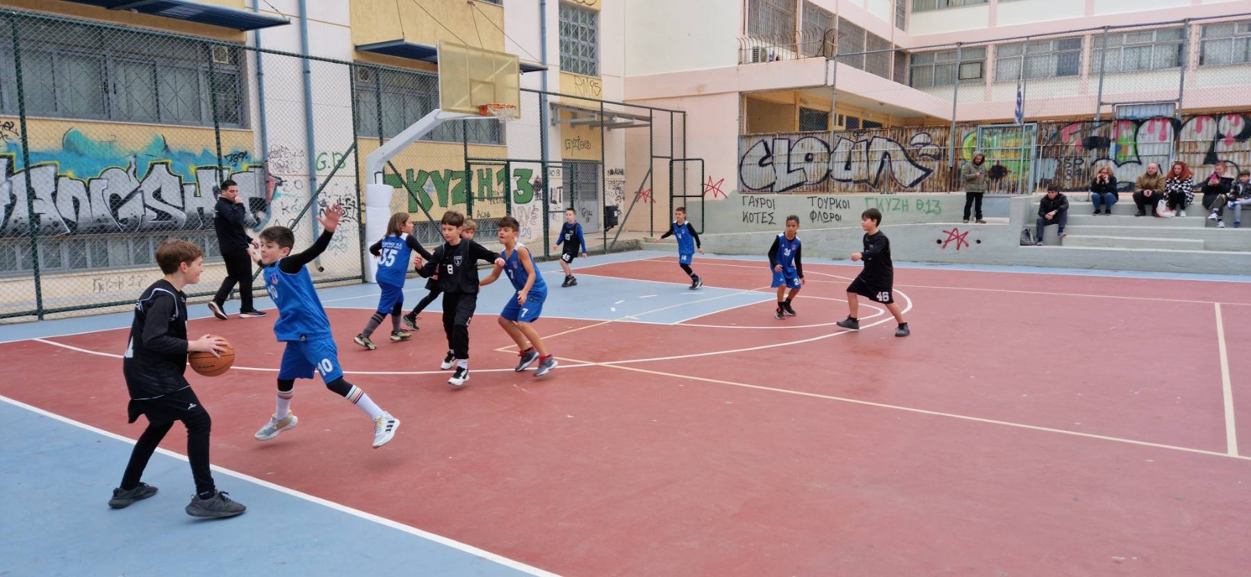 Α.Ο. Κυψέλης vs Iωνικός Nέας Φιλαδέλφειας U11