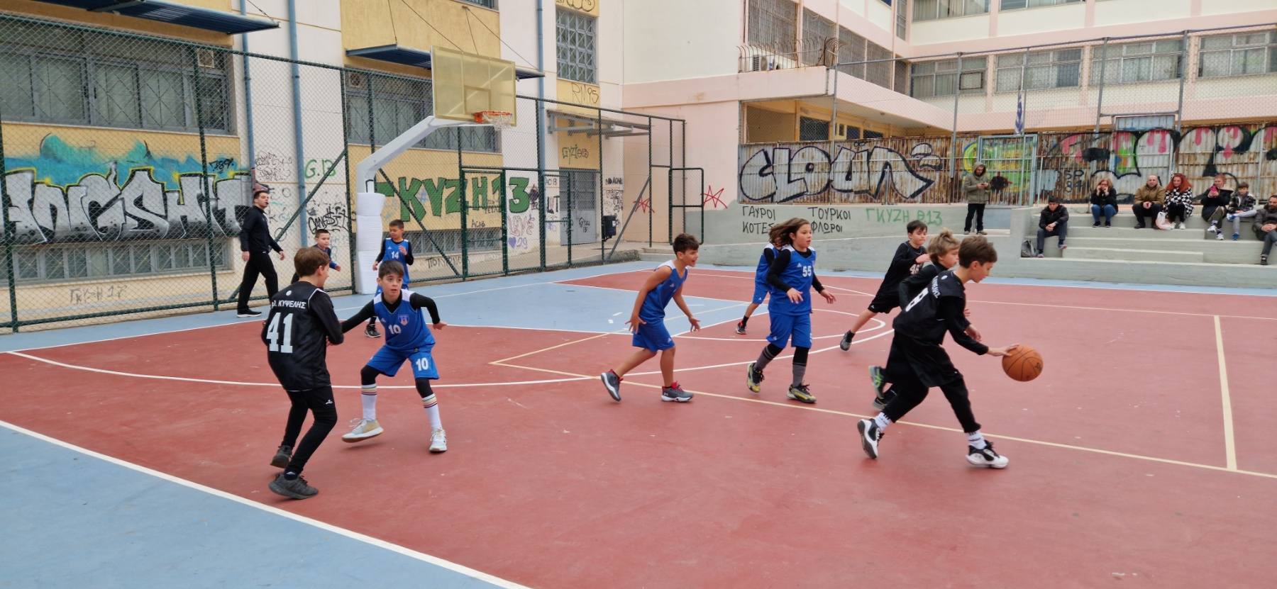 Α.Ο. Κυψέλης vs Iωνικός Nέας Φιλαδέλφειας U11