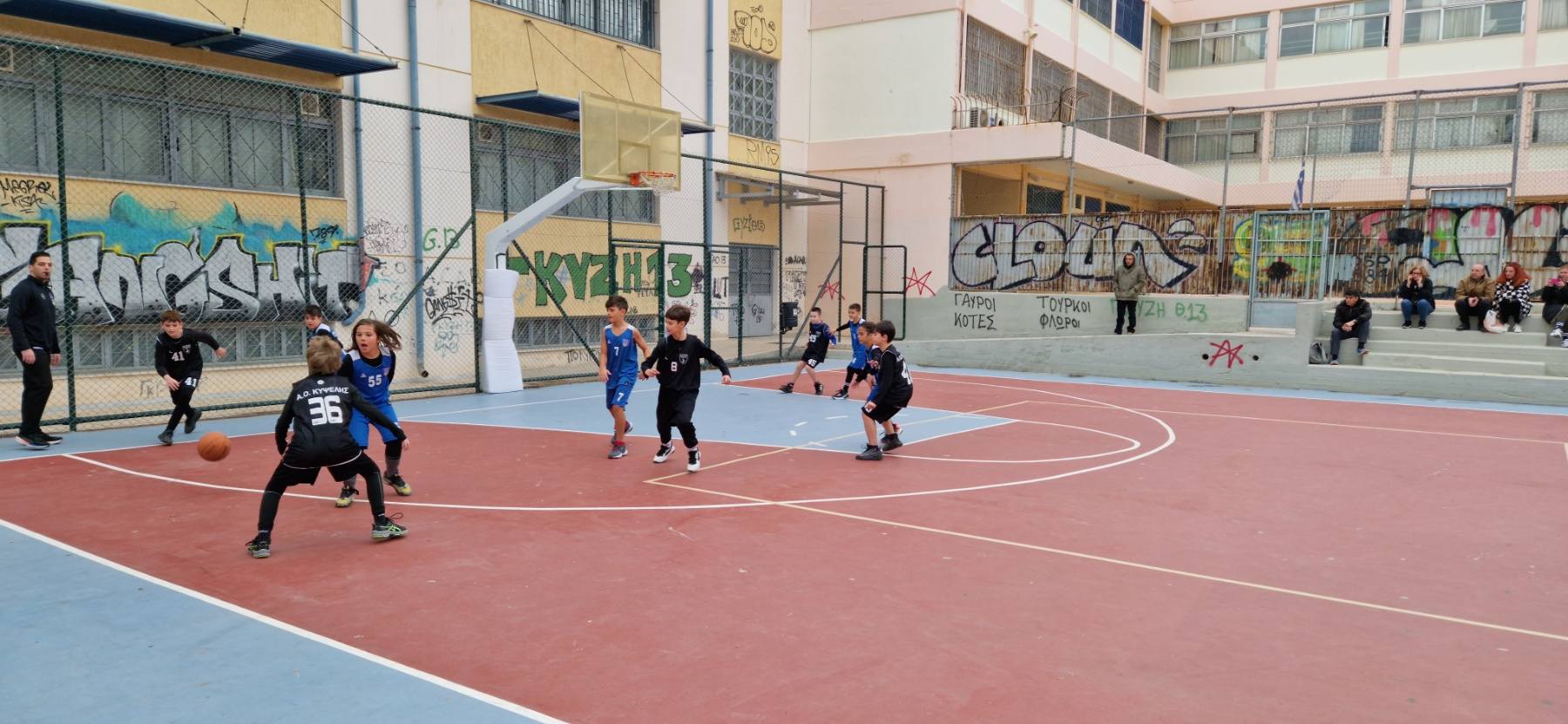 Α.Ο. Κυψέλης vs Iωνικός Nέας Φιλαδέλφειας U11