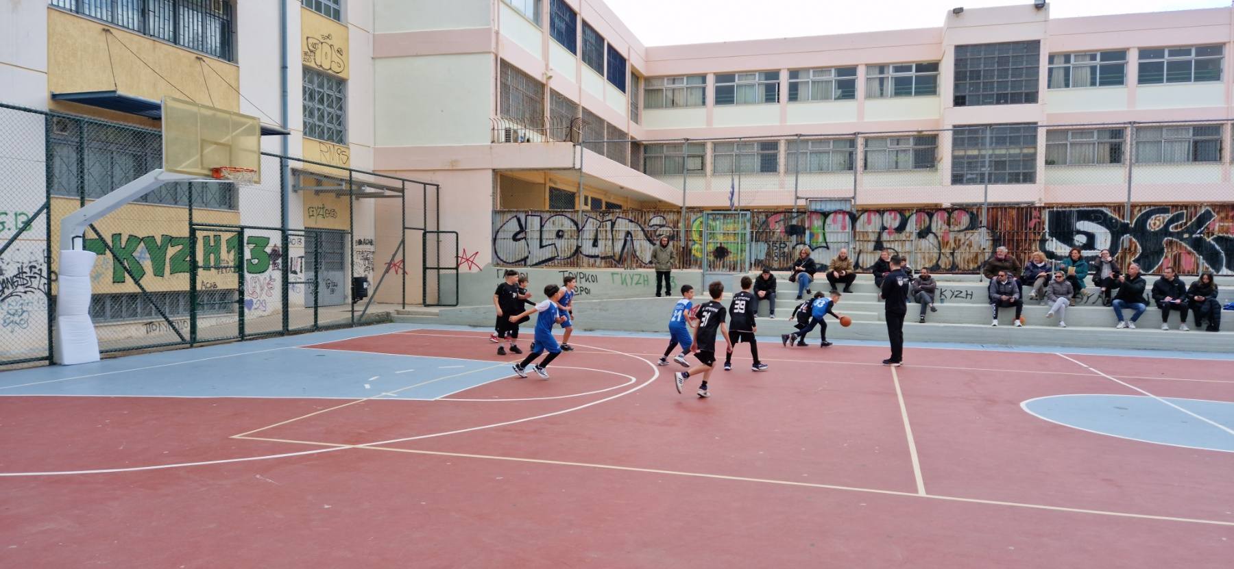 Α.Ο. Κυψέλης vs Iωνικός Nέας Φιλαδέλφειας U11