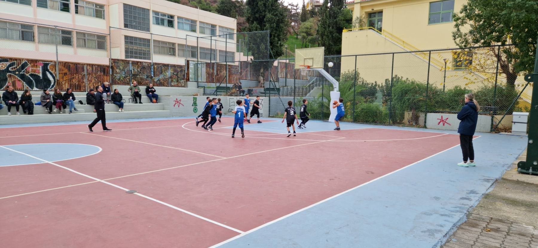 Α.Ο. Κυψέλης vs Iωνικός Nέας Φιλαδέλφειας U11