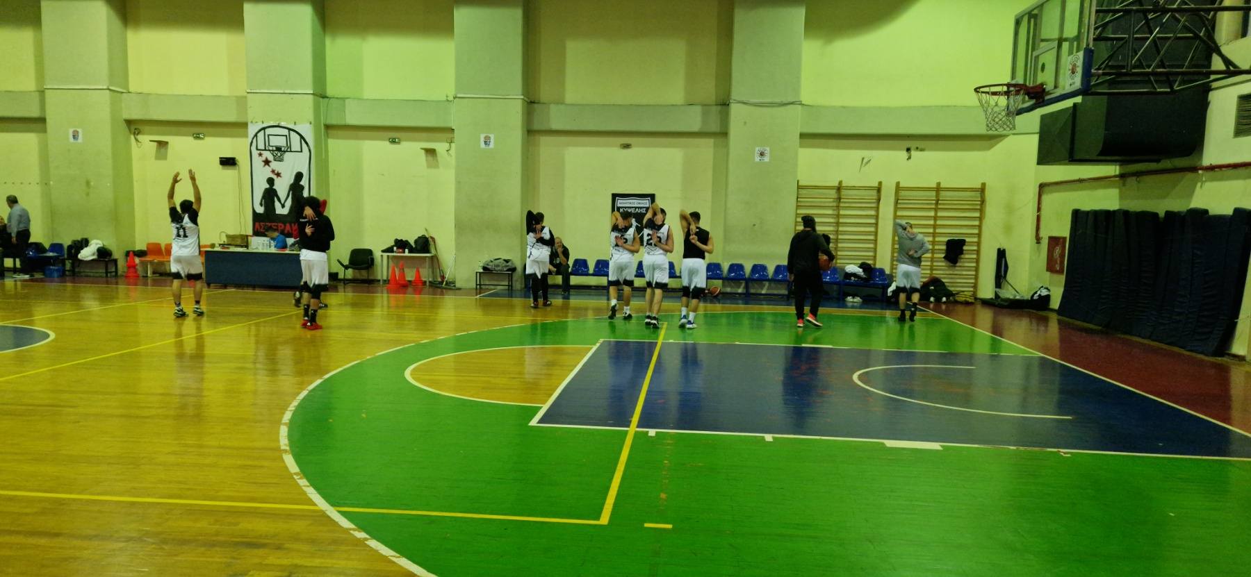 Α.Ο. ΚΥΨΕΛΗΣ vs ΡΟΥΦ80   57-54