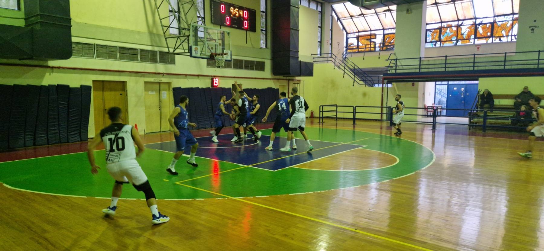 Α.Ο. ΚΥΨΕΛΗΣ vs ΡΟΥΦ80   57-54