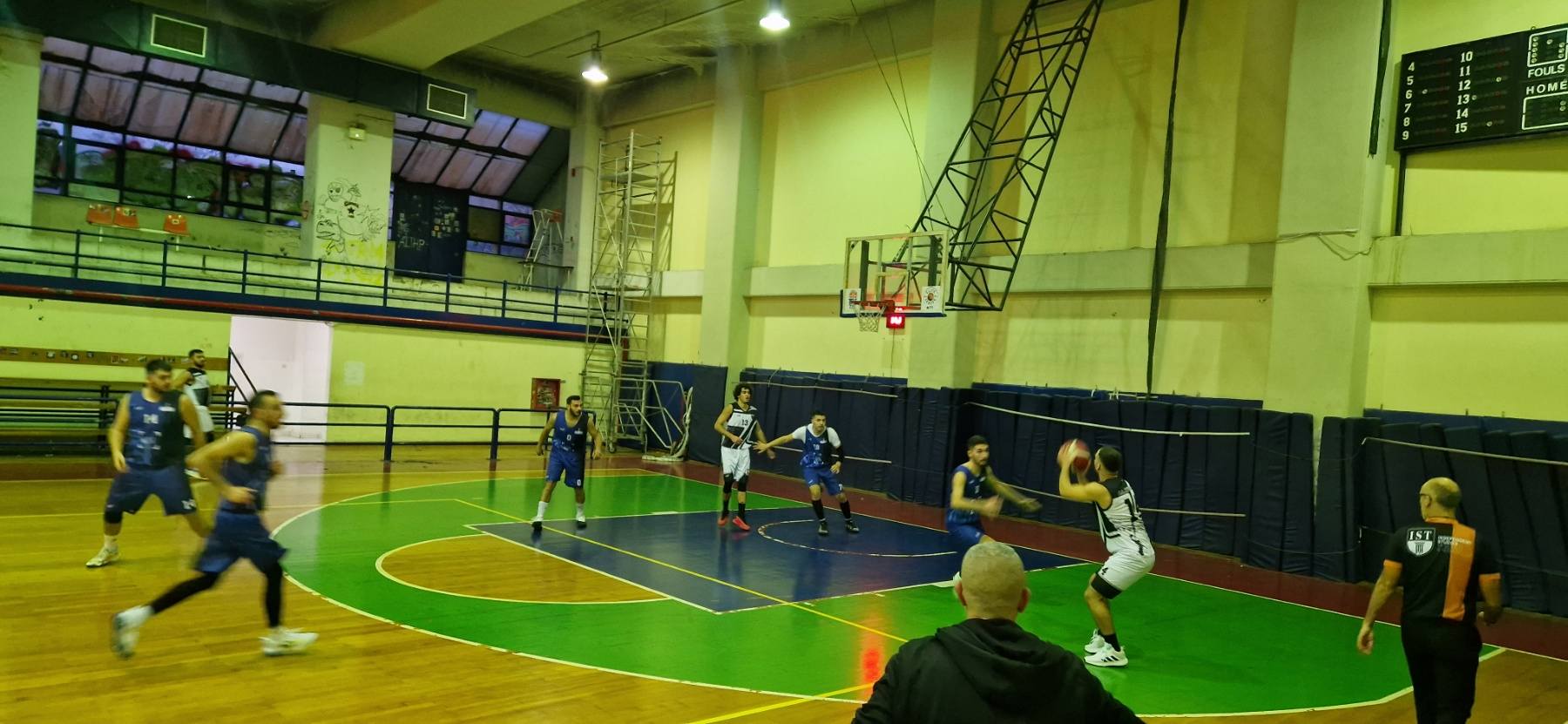 Α.Ο. ΚΥΨΕΛΗΣ vs ΡΟΥΦ80   57-54