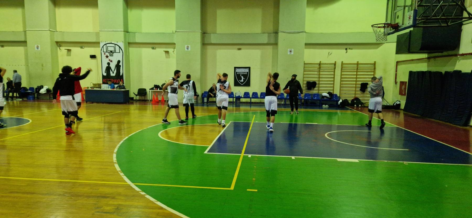 Α.Ο. ΚΥΨΕΛΗΣ vs ΡΟΥΦ80   57-54