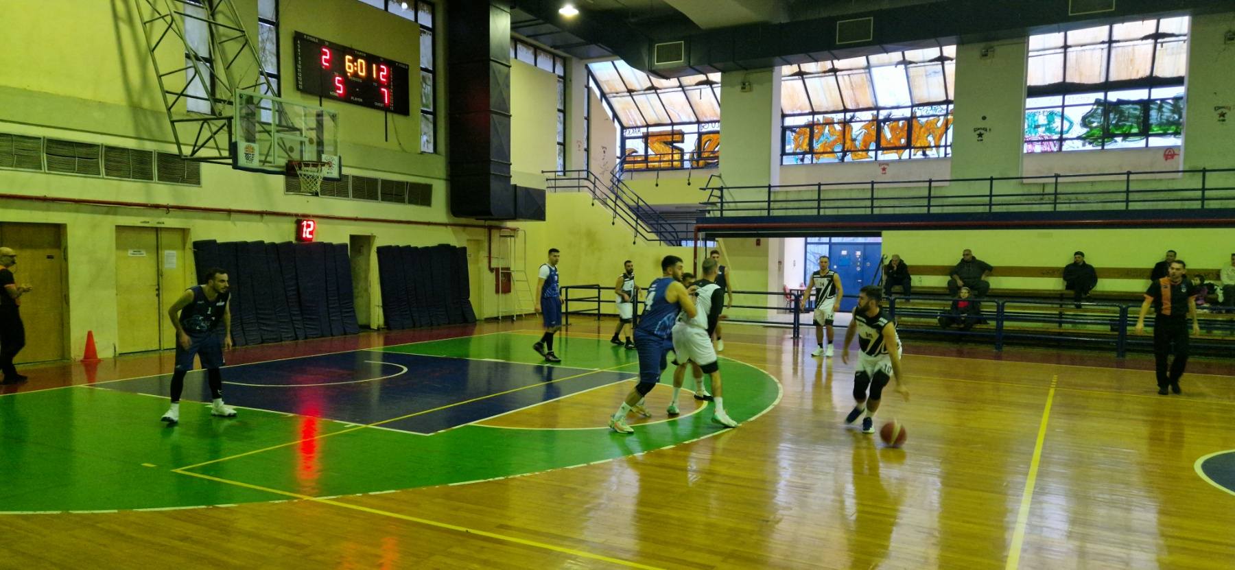 Α.Ο. ΚΥΨΕΛΗΣ vs ΡΟΥΦ80   57-54