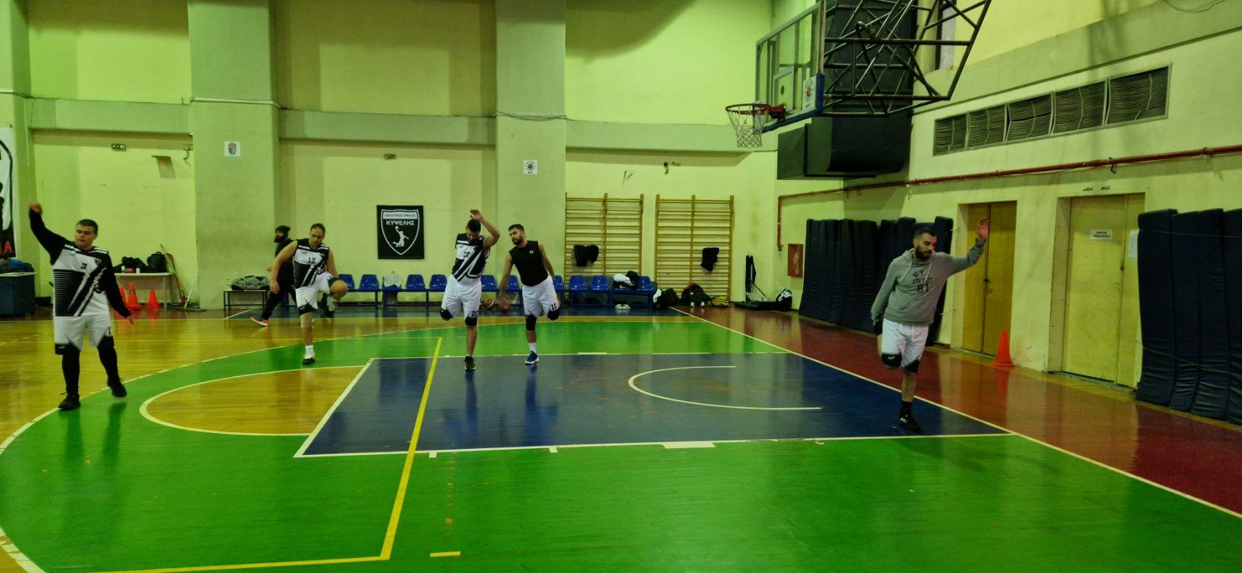 Α.Ο. ΚΥΨΕΛΗΣ vs ΡΟΥΦ80   57-54