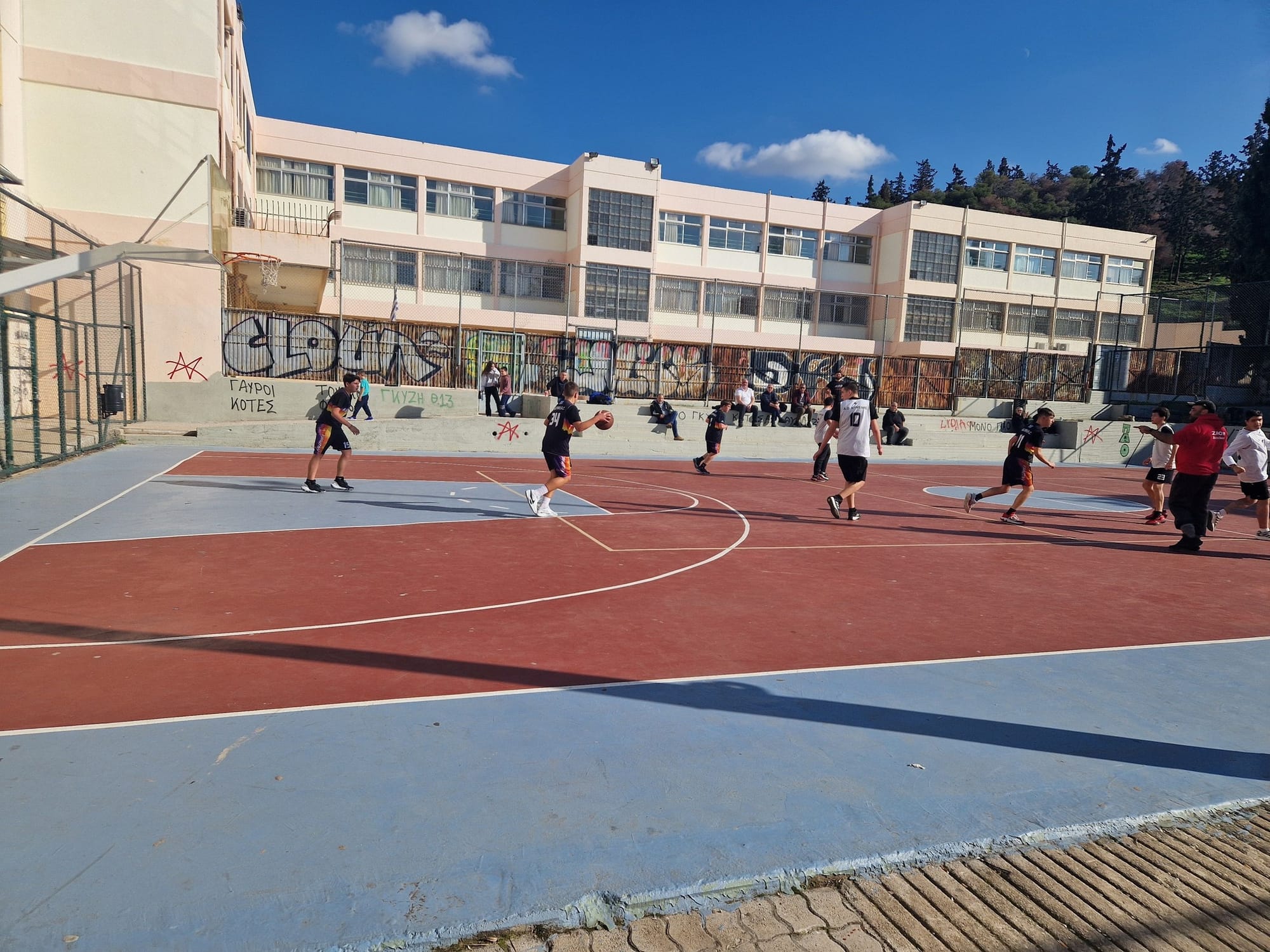 Α.Ο. ΚΥΨΕΛΗΣ vs ΑΕ ΚΑΛΛΙΘΕΑΣ - Παμπαιδικό 05/01/25