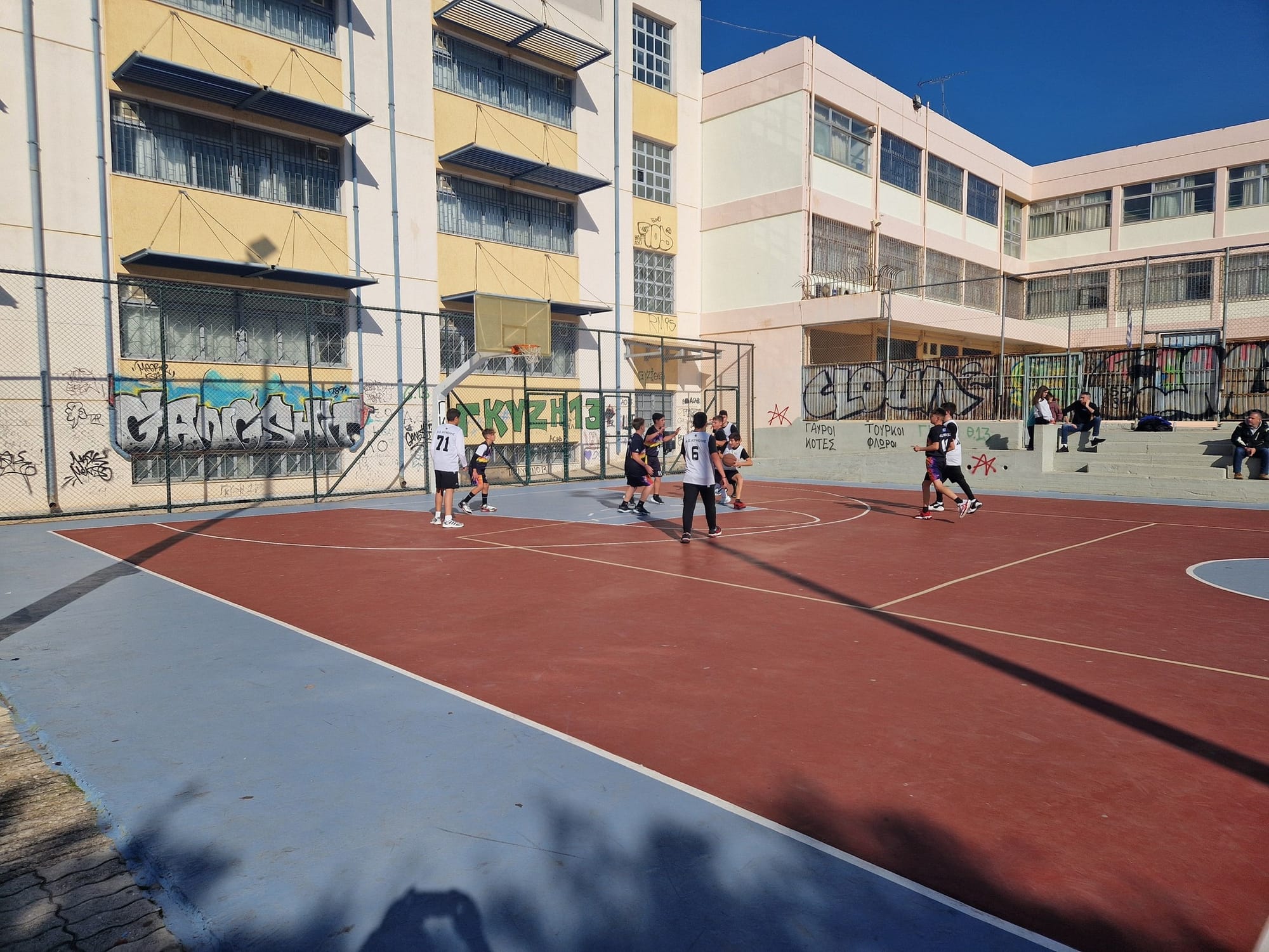 Α.Ο. ΚΥΨΕΛΗΣ vs ΑΕ ΚΑΛΛΙΘΕΑΣ - Παμπαιδικό 05/01/25