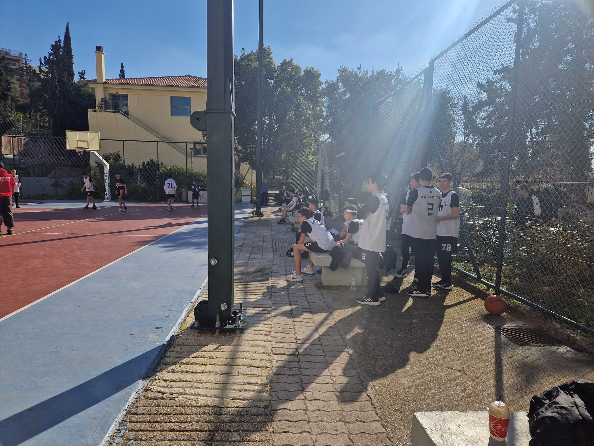 Α.Ο. ΚΥΨΕΛΗΣ vs ΑΕ ΚΑΛΛΙΘΕΑΣ - Παμπαιδικό 05/01/25