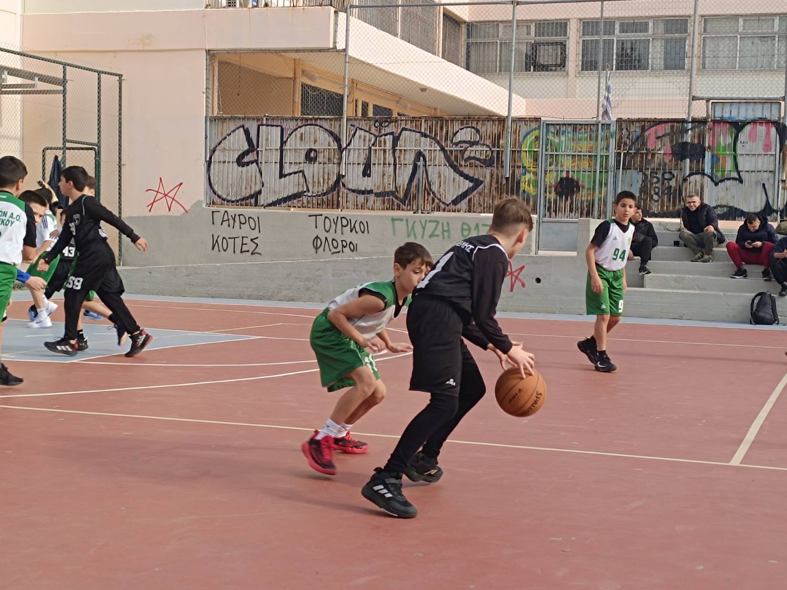 Α.Ο. Κυψέλης vs Ποσειδών Ψυχικού U12
