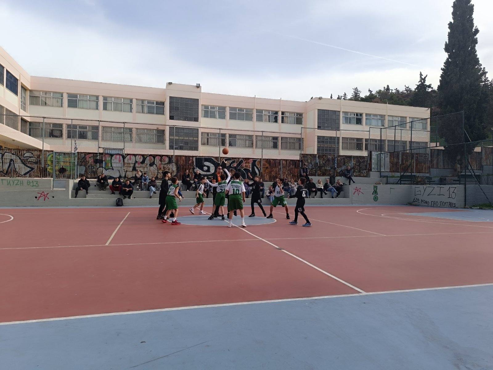 Α.Ο. Κυψέλης vs Ποσειδών Ψυχικού U12