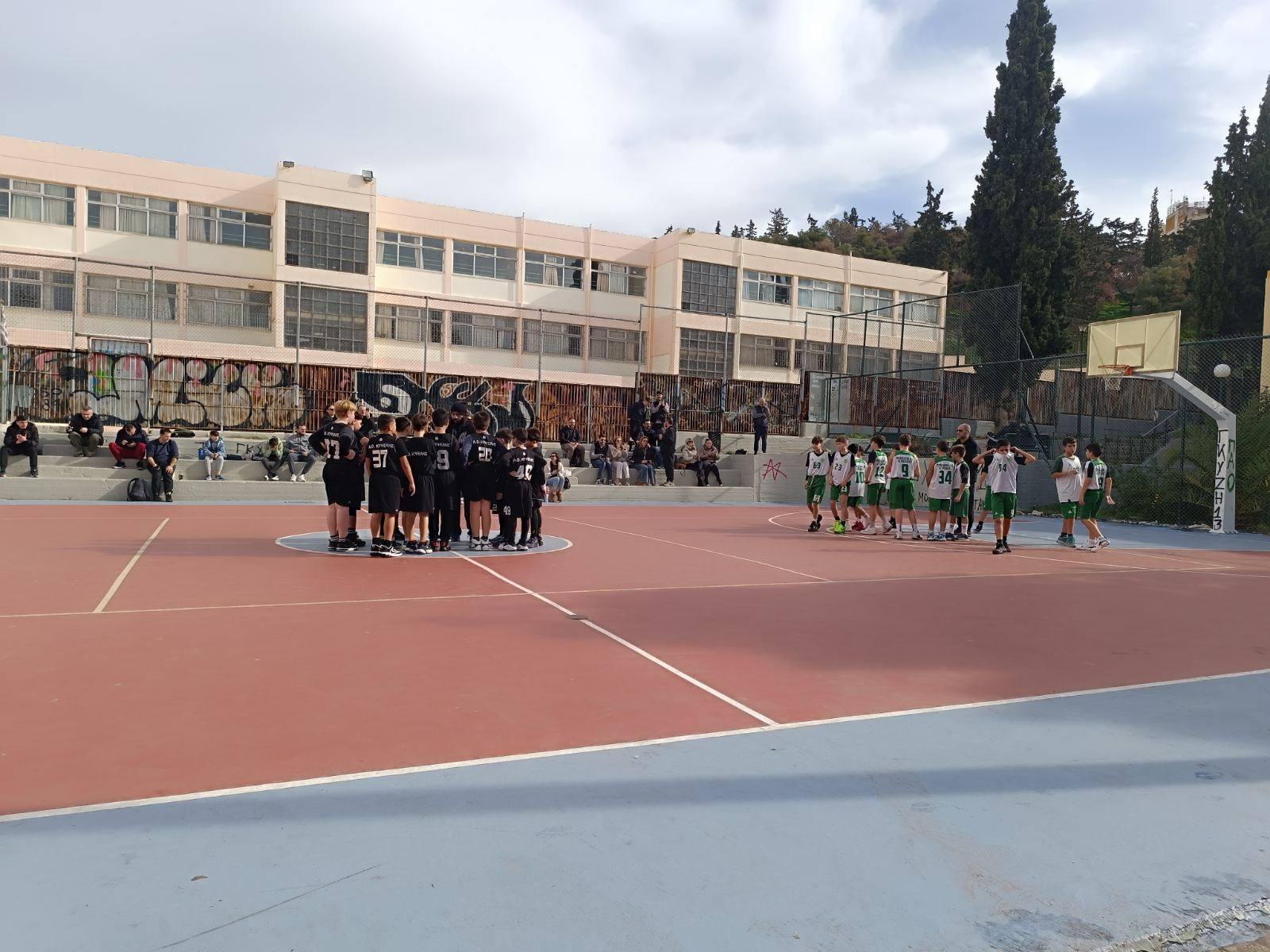 Α.Ο. Κυψέλης vs Ποσειδών Ψυχικού U12