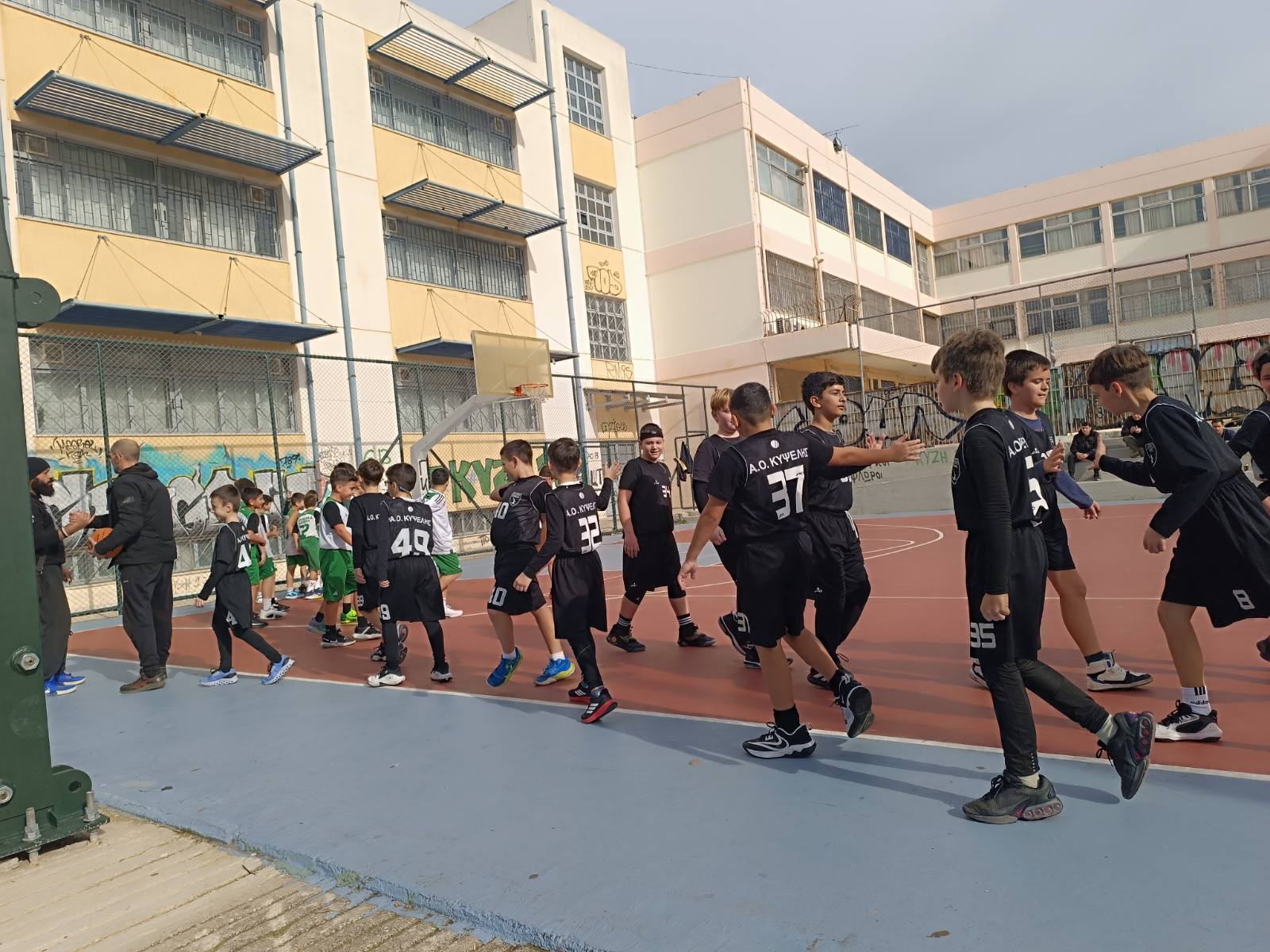 Α.Ο. Κυψέλης vs Ποσειδών Ψυχικού U12