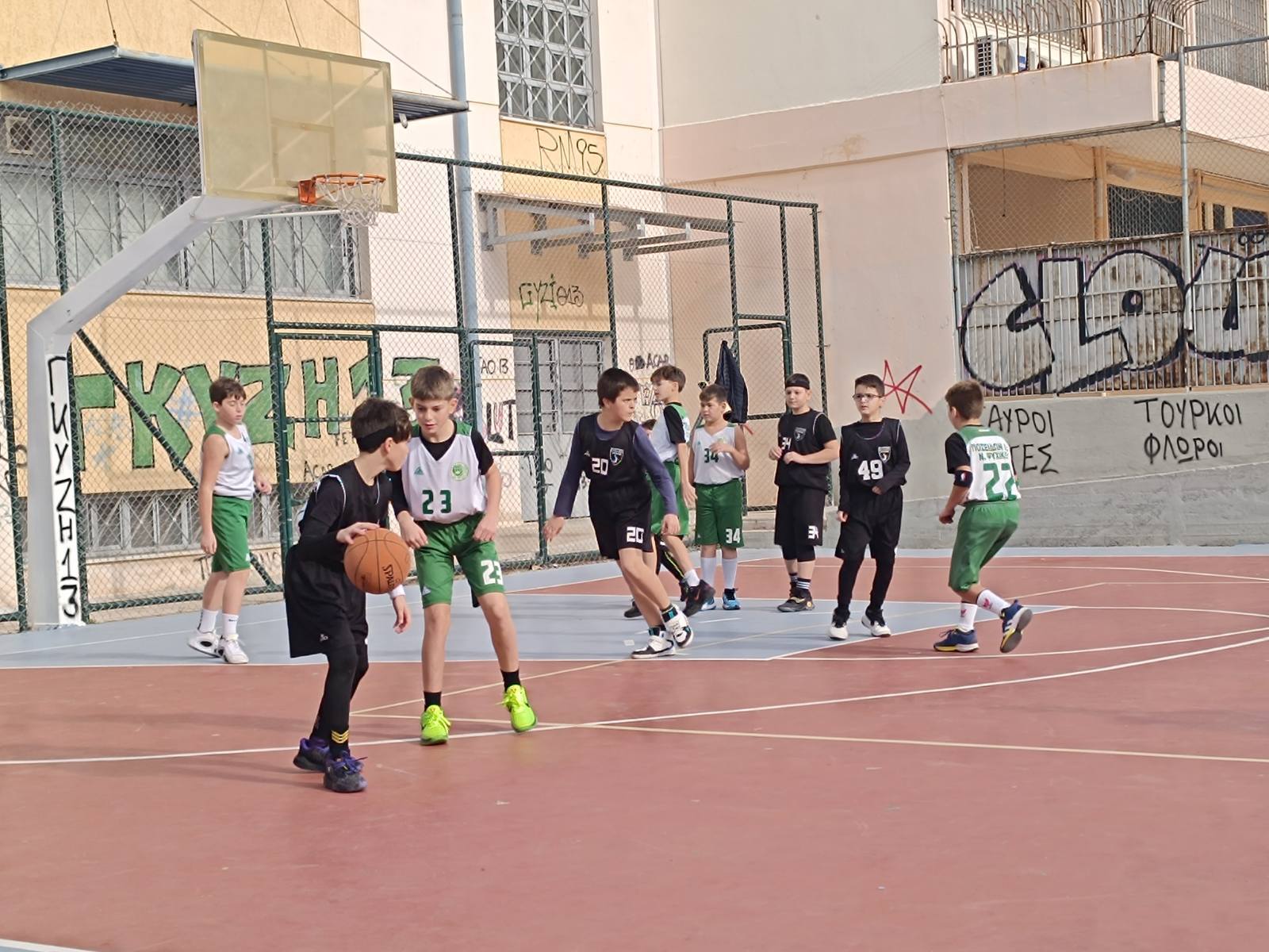 Α.Ο. Κυψέλης vs Ποσειδών Ψυχικού U12