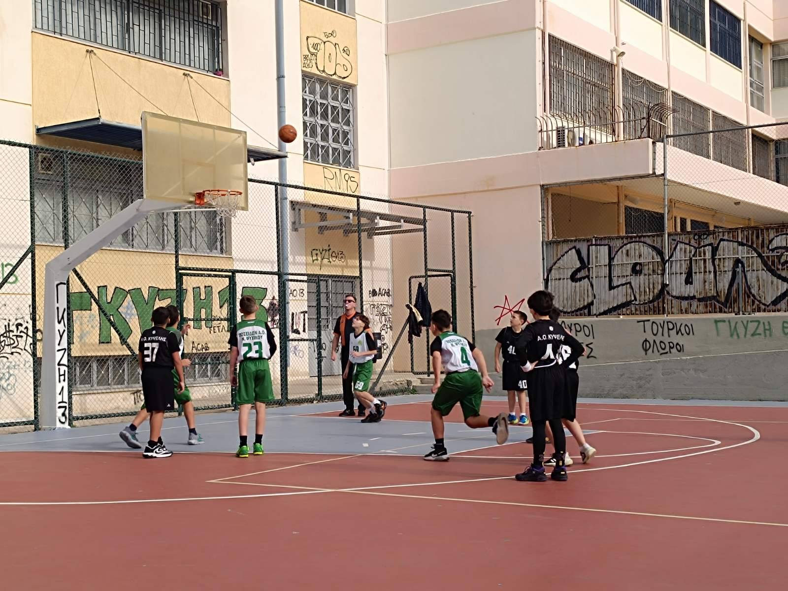 Α.Ο. Κυψέλης vs Ποσειδών Ψυχικού U12