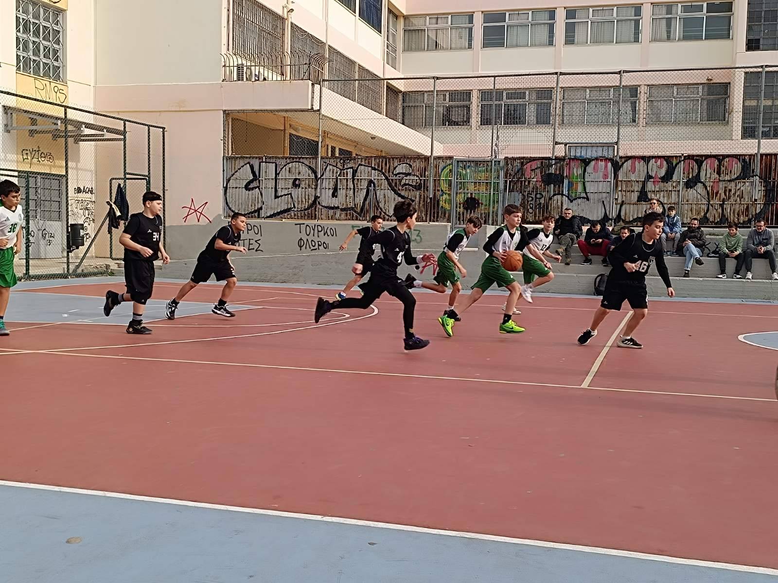 Α.Ο. Κυψέλης vs Ποσειδών Ψυχικού U12